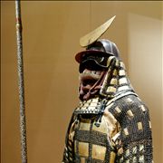 Picture Of Antique Edo Period Japanese Karuta Tatami Gusoku