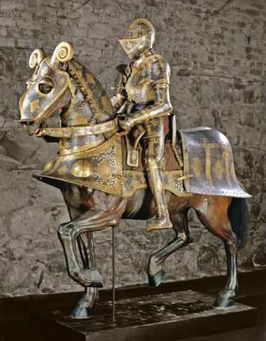 Picture Of Armour Of King Sigismund Augustus Of Poland