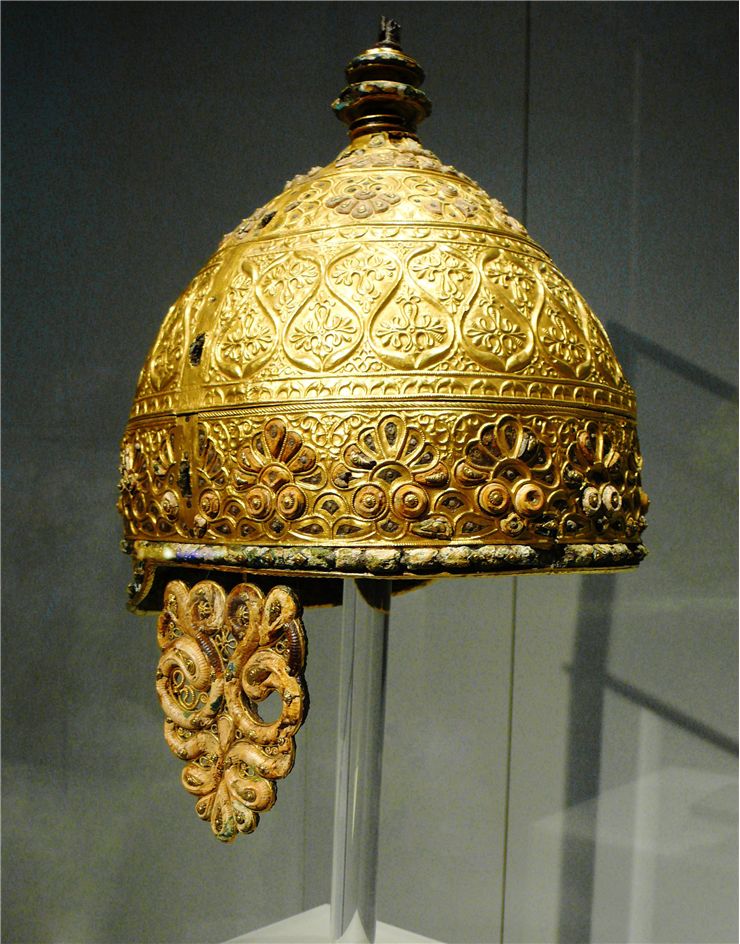 Picture Of Celtic Parade Helmet 350 Bce