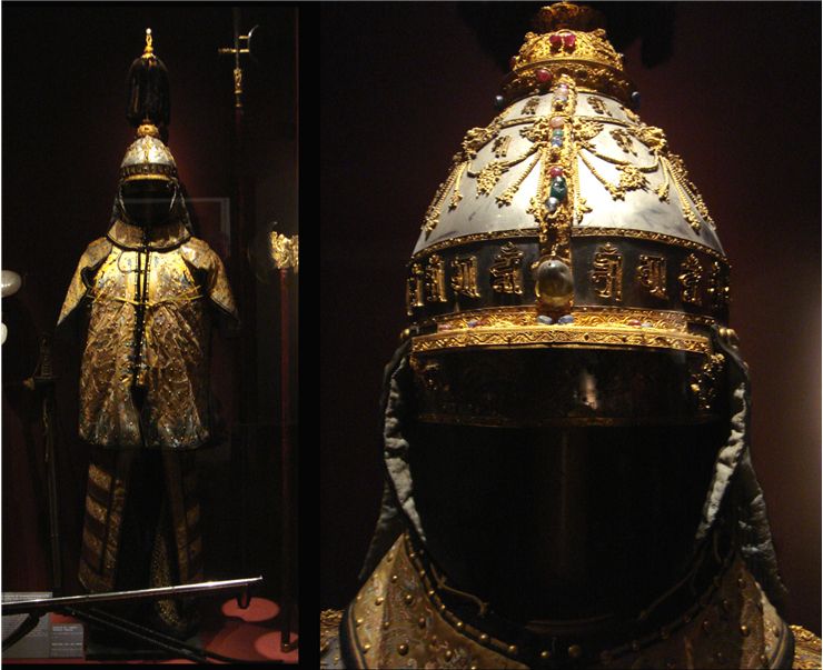 Picture Of Chinese Ceremonial Military Uniform