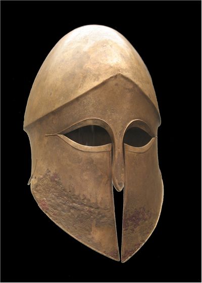 Picture Of Corinthian Helmet 500 Bce