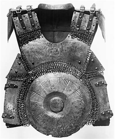 Picture Of Early 16th Century Ottoman Empire Mirror Armour Krug