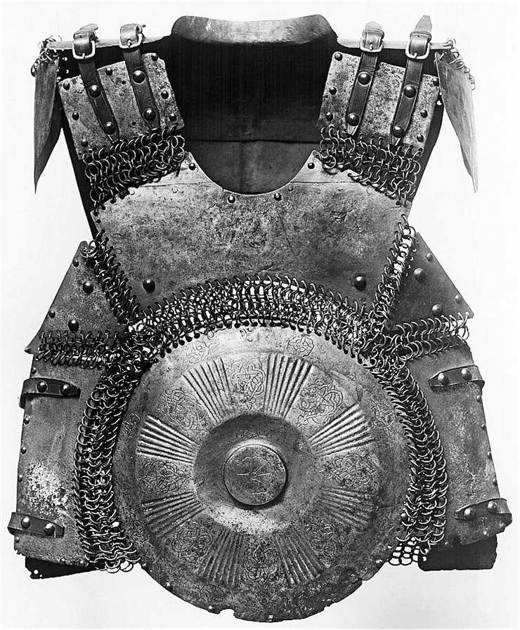 Picture Of Early 16th Century Ottoman Empire Mirror Armour Krug