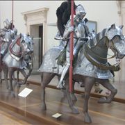 Picture Of Heavily Armoured Riders