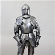 Picture Of Italian Suit Of Armour With Sallet 1450
