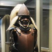 Picture Of Japanese 16th Century Suit Of Plate Armour