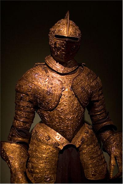Picture Of Parade Armour Of Henry 2 Of France 1555
