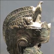 Picture Of Roman Cavalry Parade Helmet
