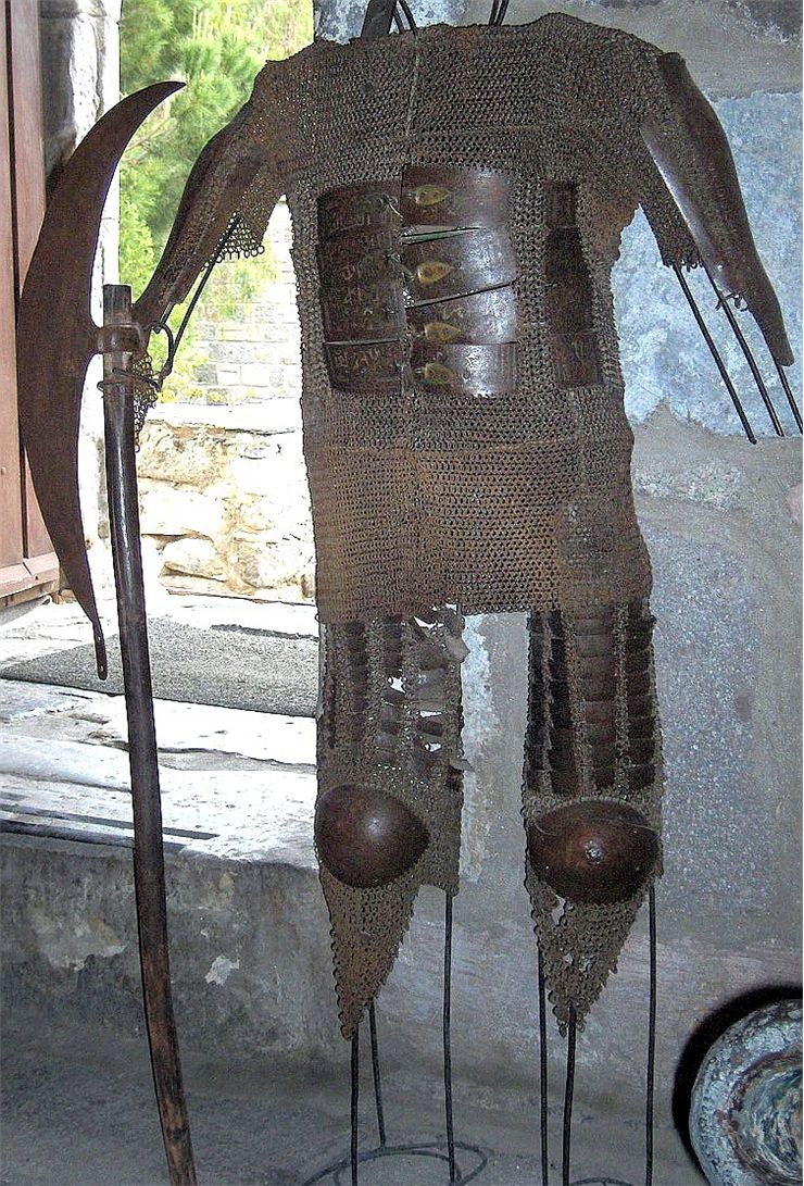 Picture Of Turkish Plated Mail